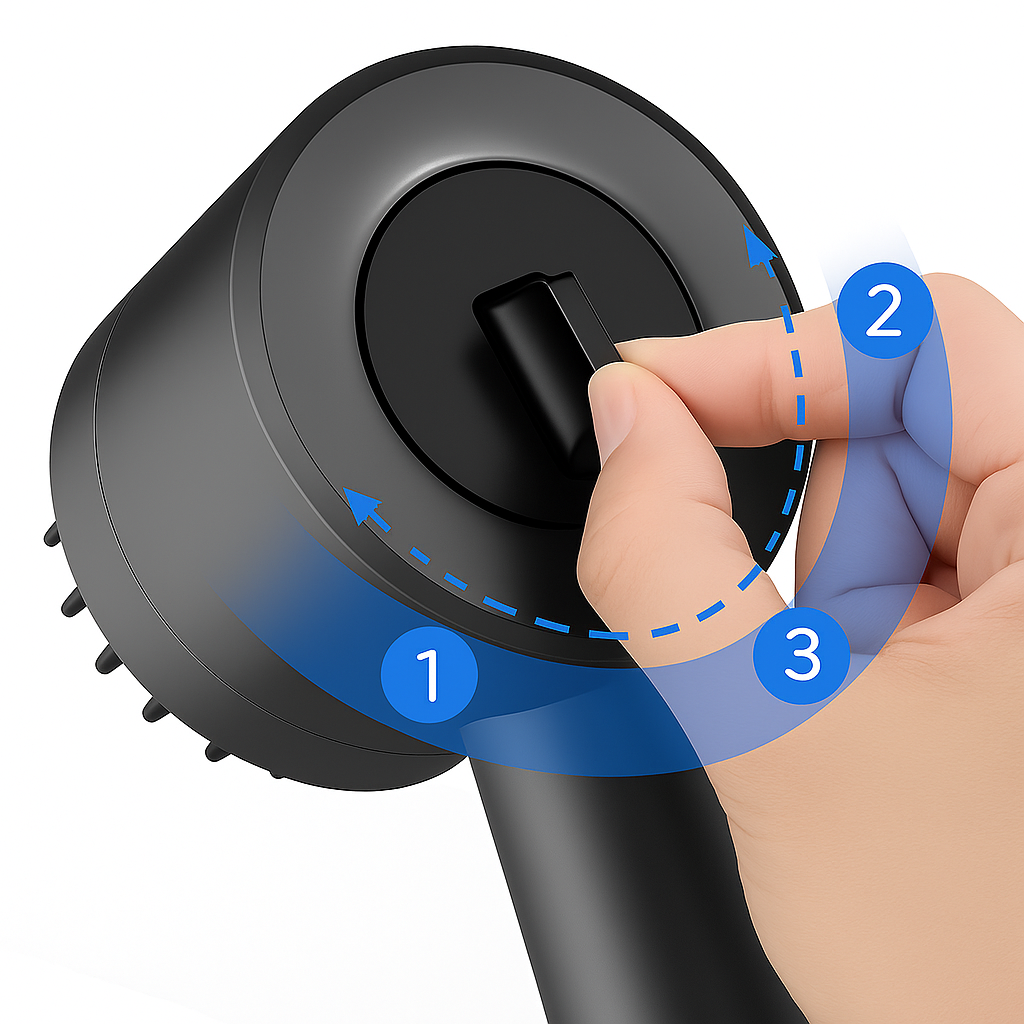 Hydora Filtreli Duş Başlığı