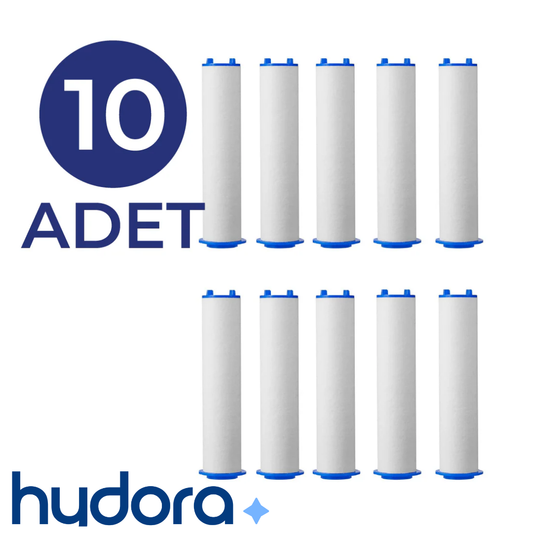 10 Adet Yedek Duş Başlığı Filtresi