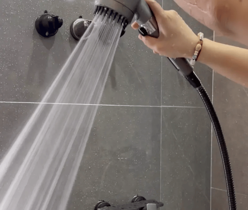 Hydora filtreli duş başlığı ile saç sağlığı
